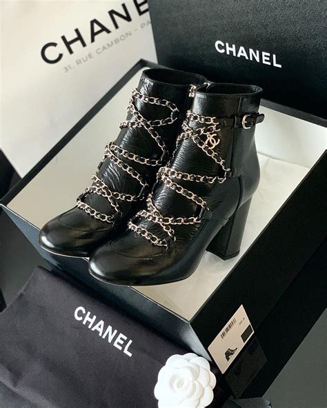 chanel toner boots